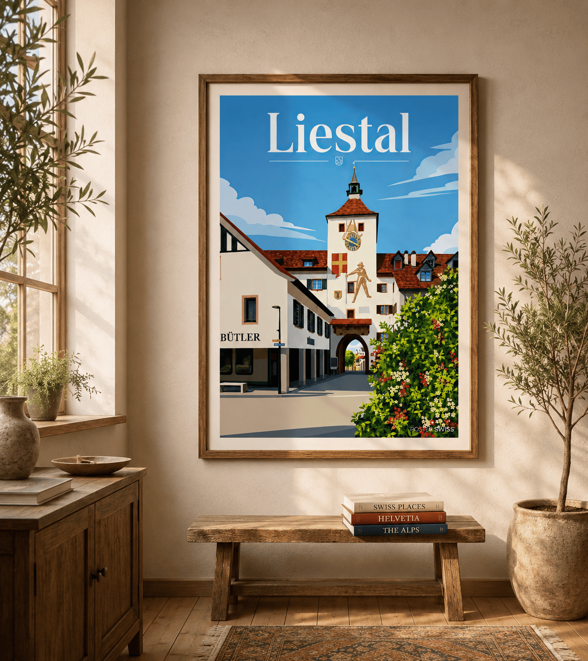 Vintage Basel Poster