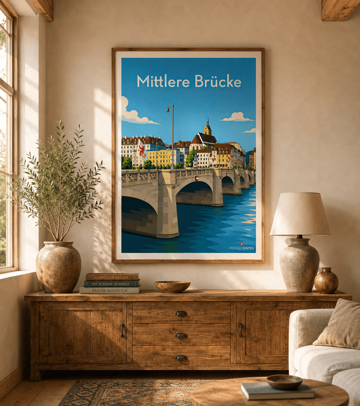 Vintage Basel Poster