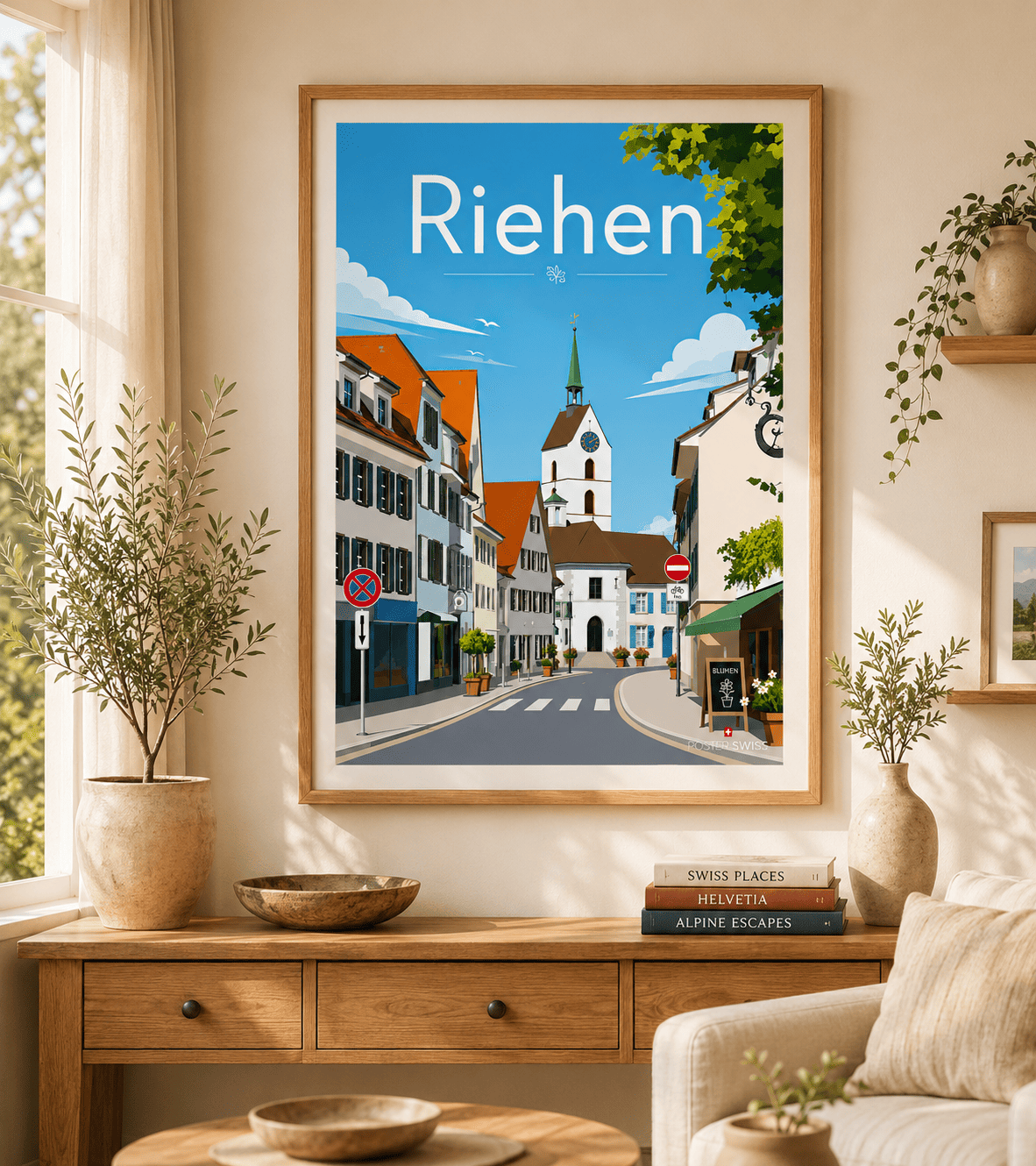 Vintage Basel Poster