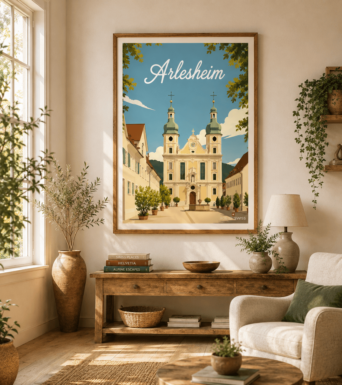 Affiche Arlesheim
