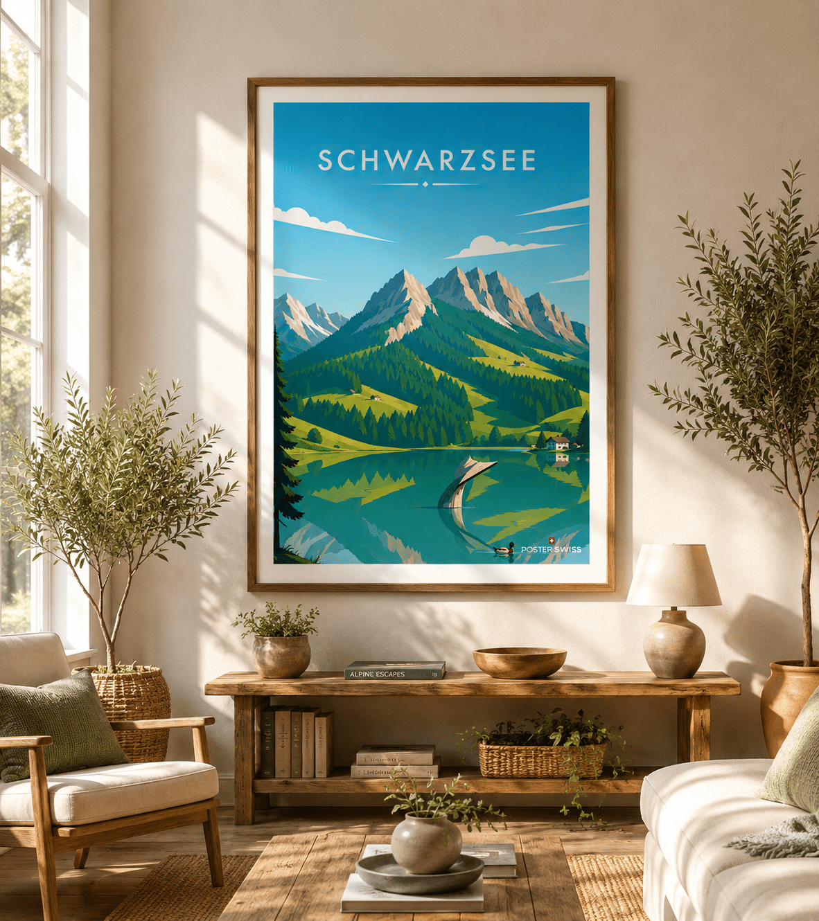 Affiche Schwarzsee