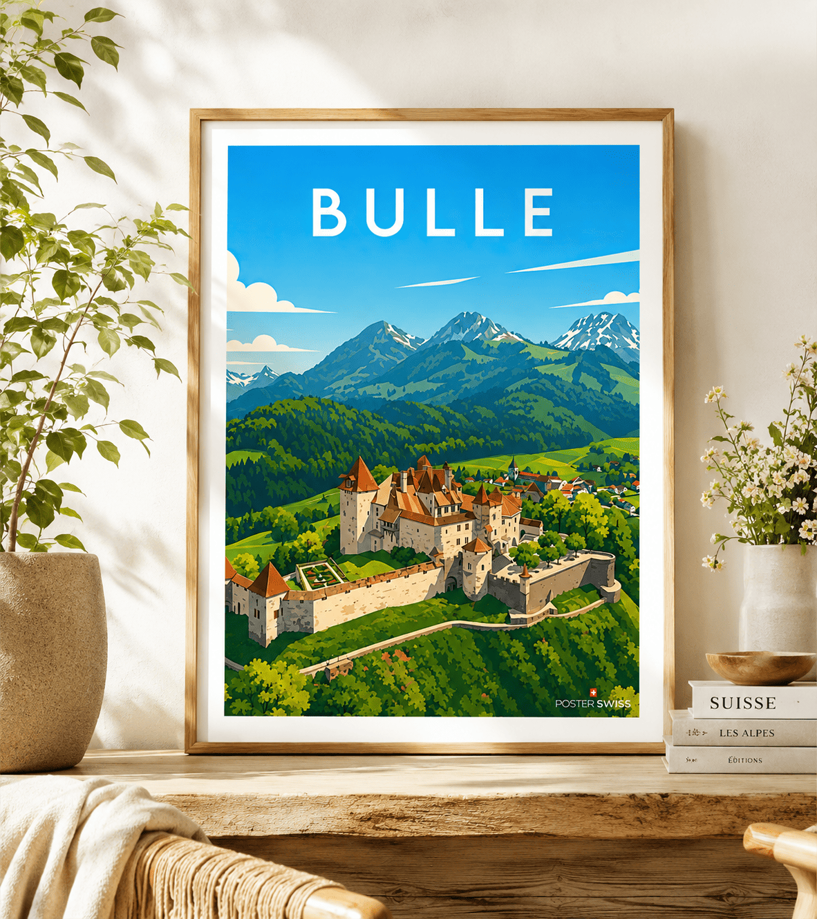 Affiche Bulle