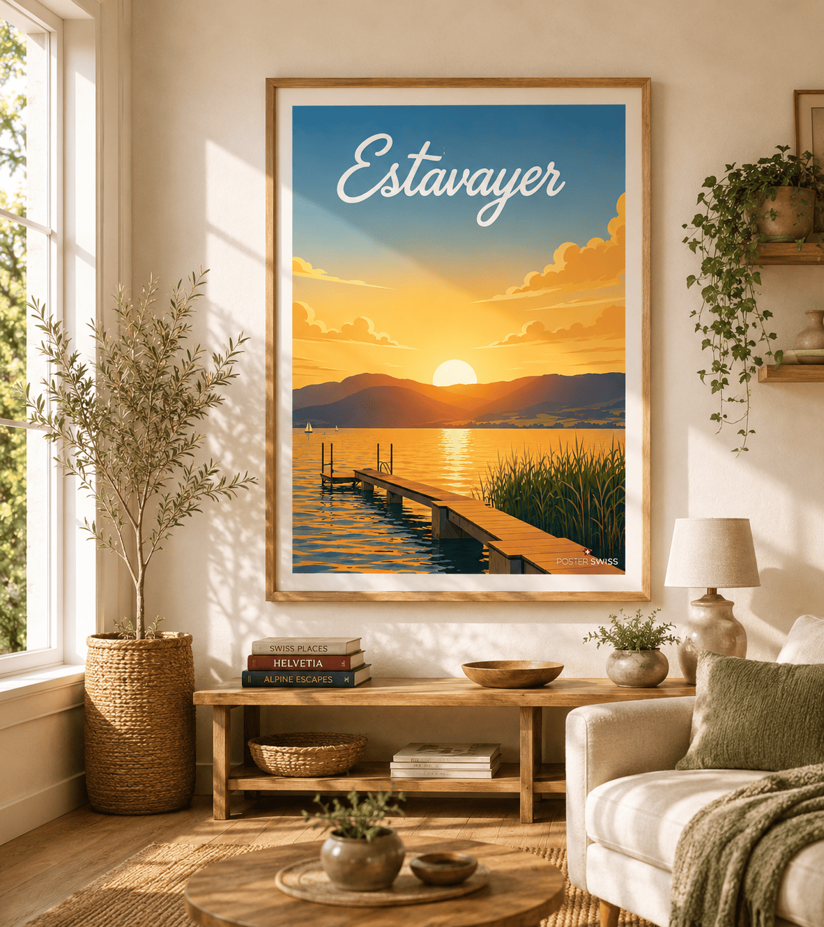 Affiche Estavayer