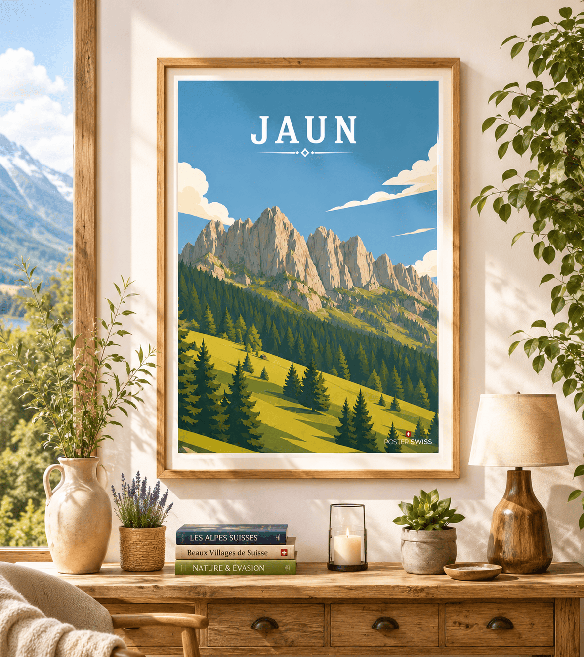 Affiche Jaun