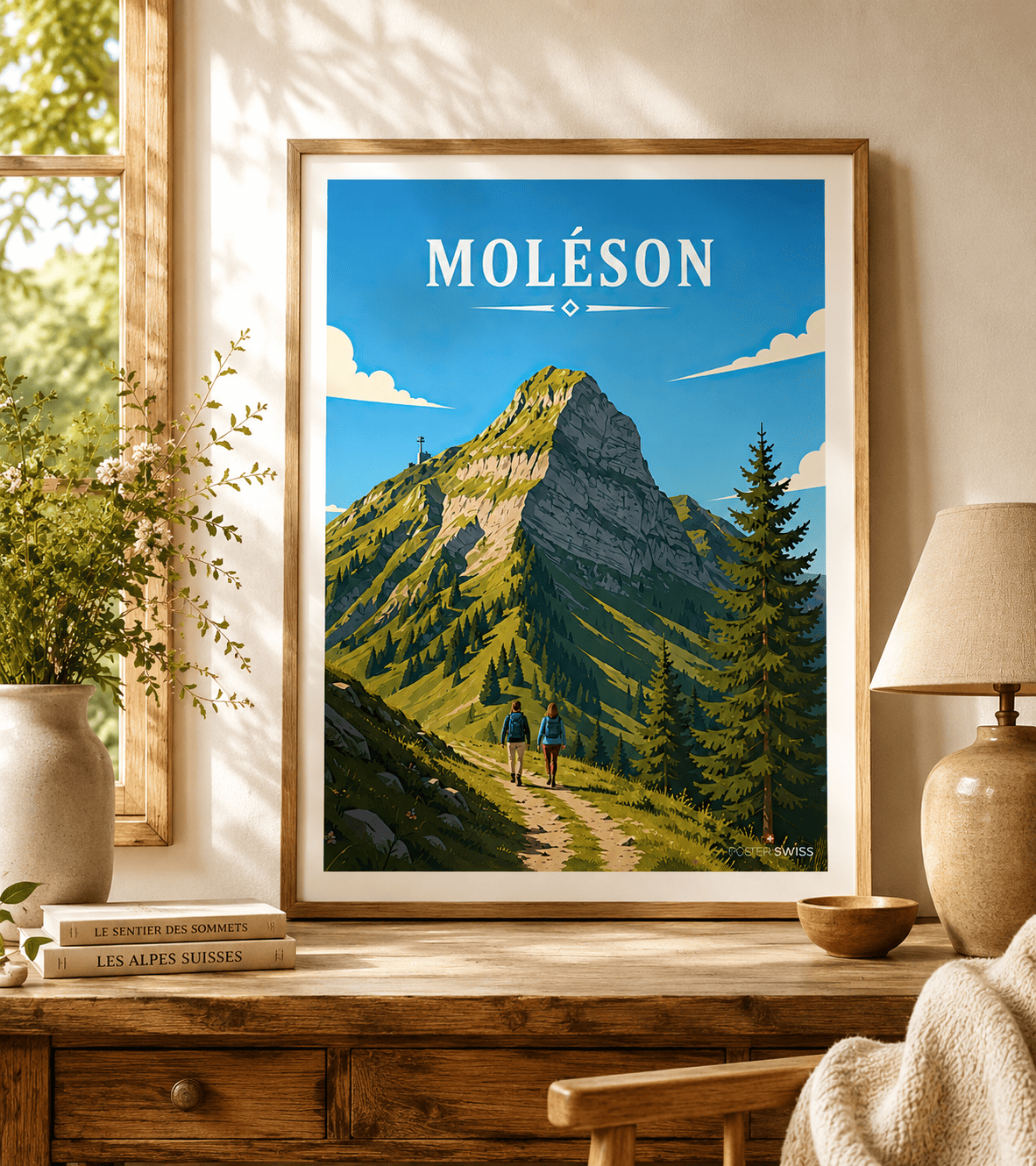 Affiche Moléson