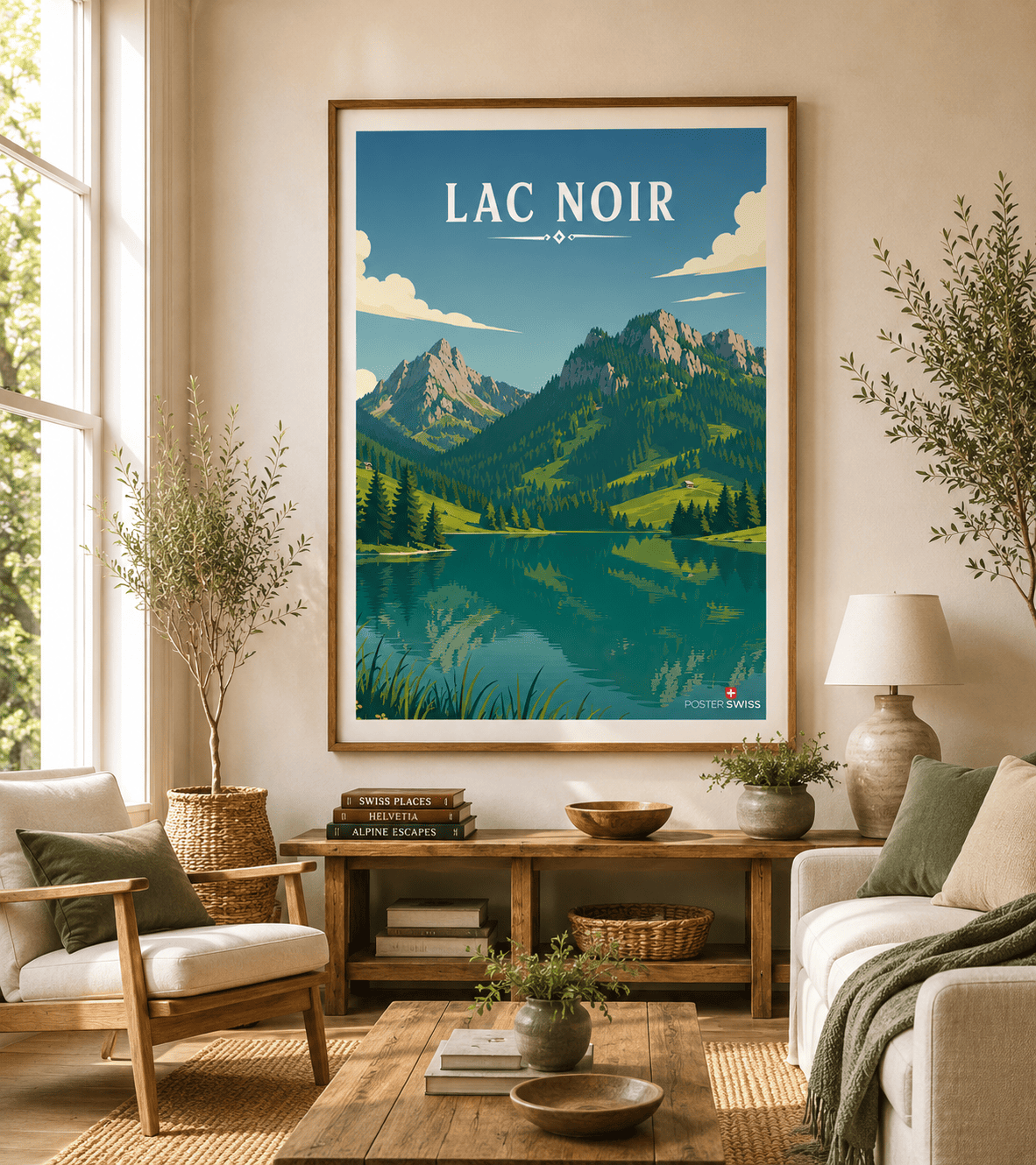 Affiche Lac Noir