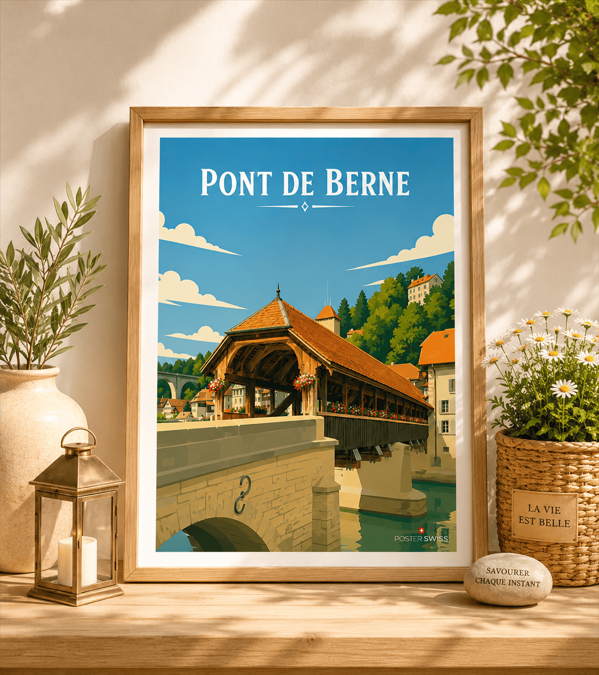 Affiche Pont de Berne