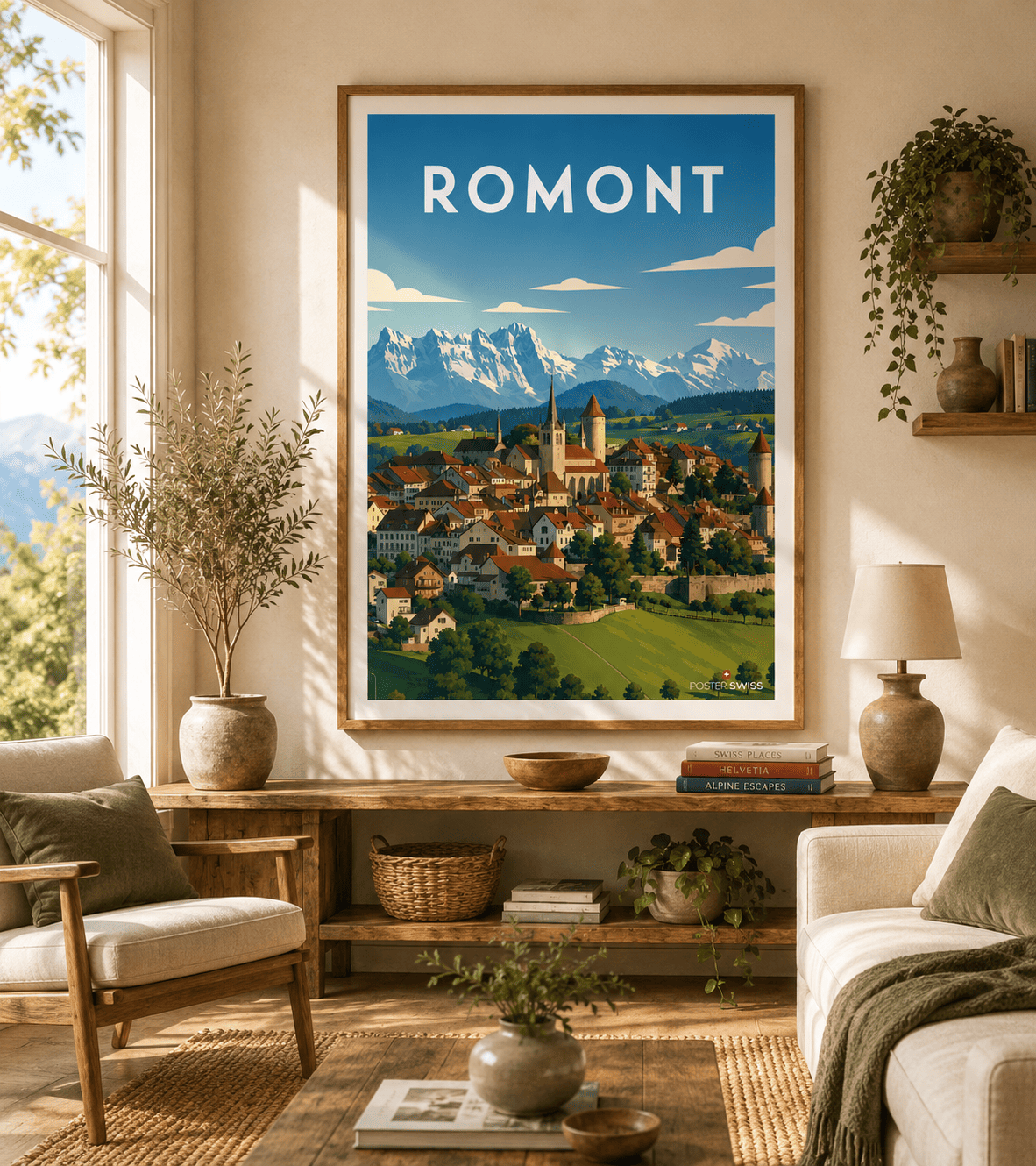 Affiche Romont