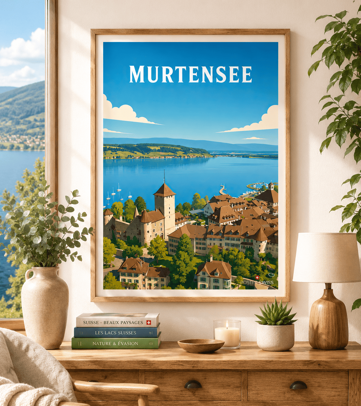 Affiche Murtensee
