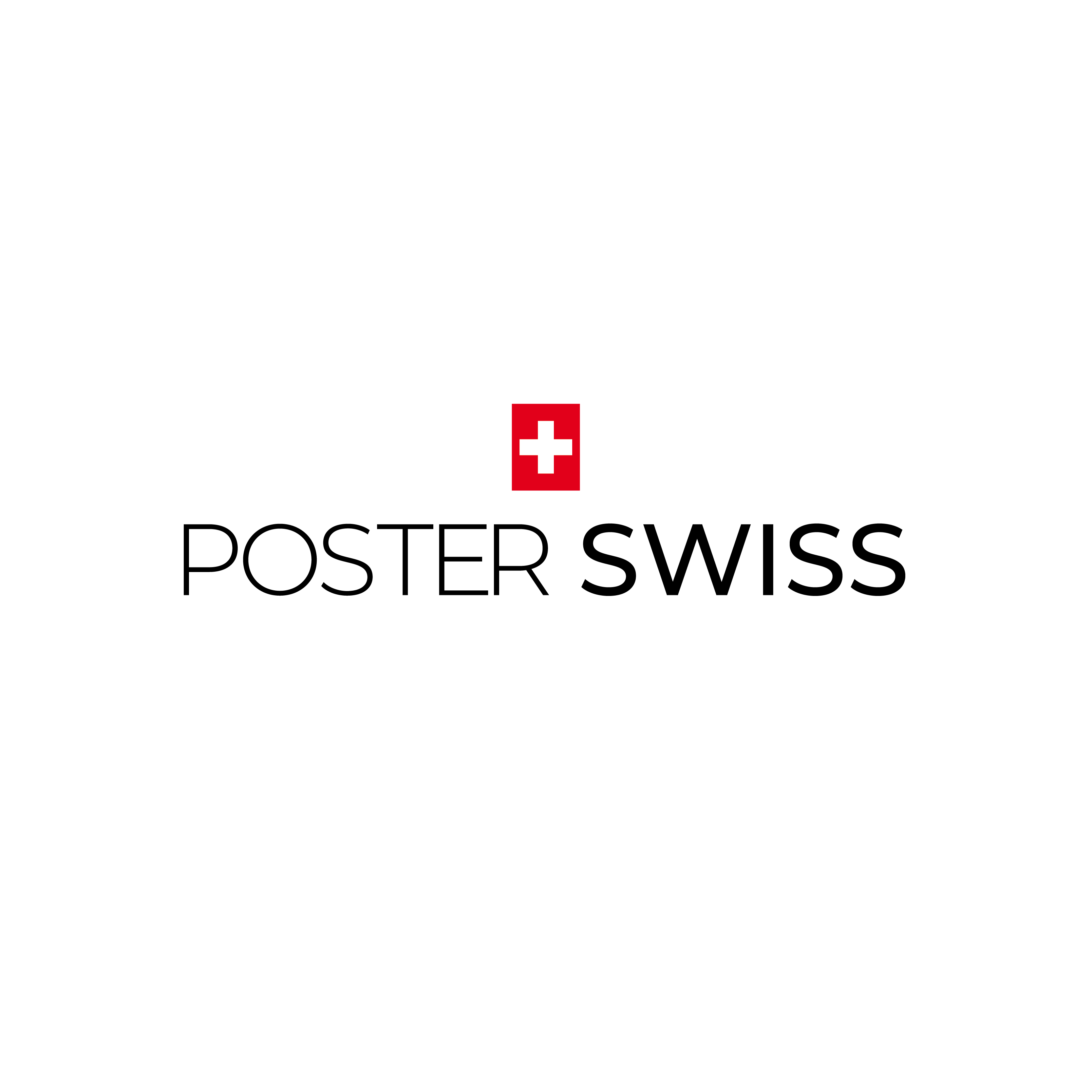 Retirer le logo "Poster Swiss"