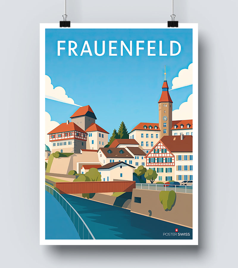 Affiche Frauenfeld
