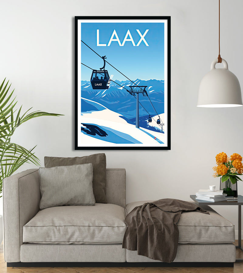 Poster Laax