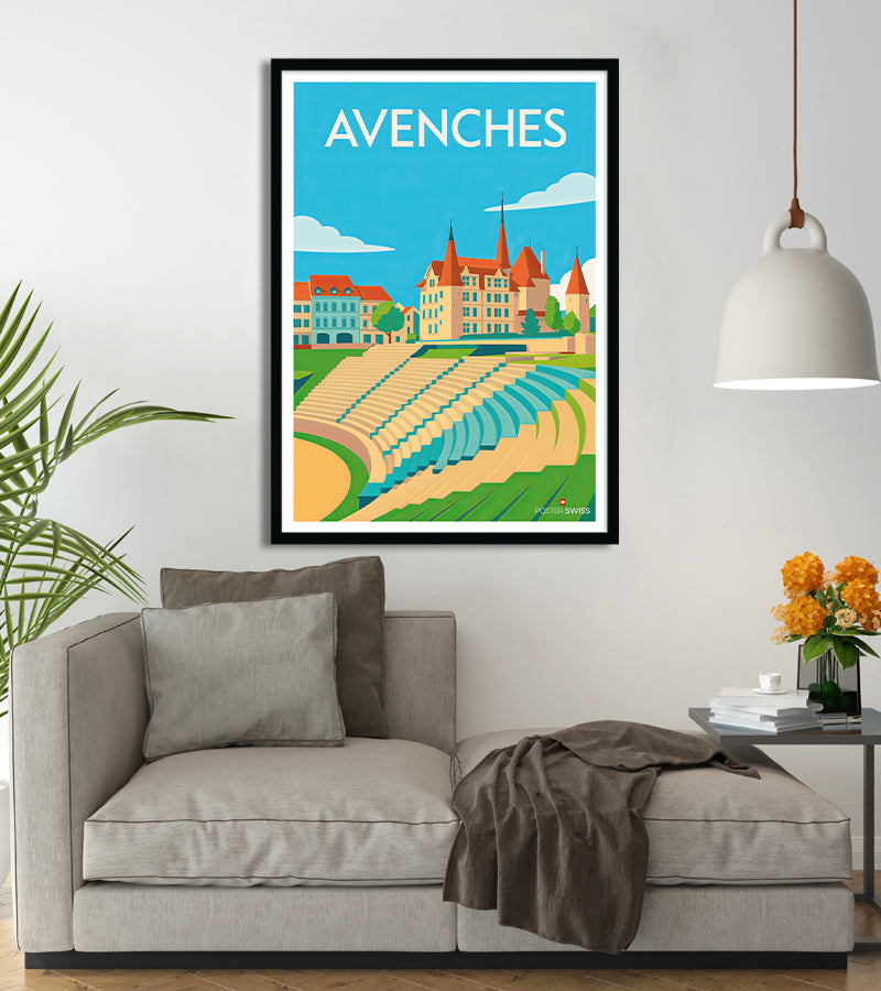 Poster Avenches