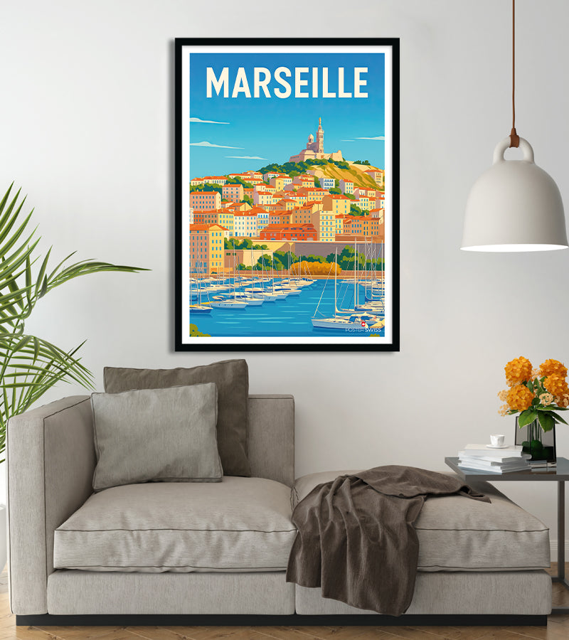 Poster Marseille