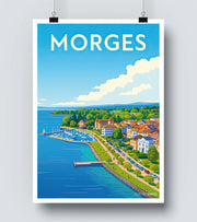 Affiche Morges