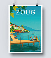 Affiche Zoug