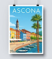 Affiche Ascona