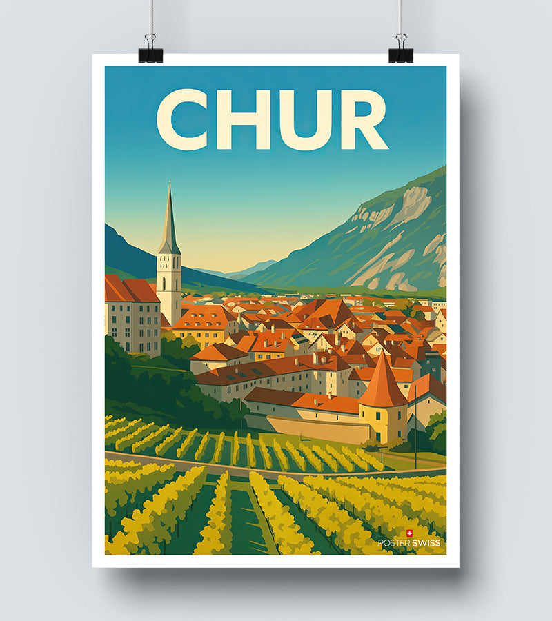 Affiche Chur