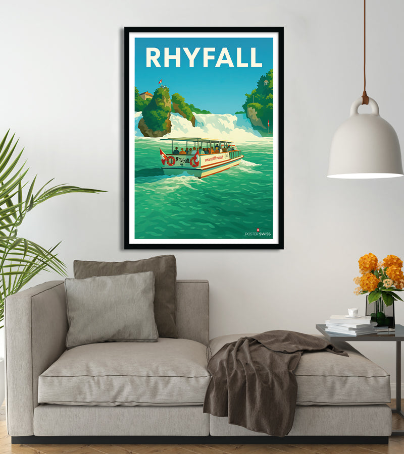Poster Rhyfall