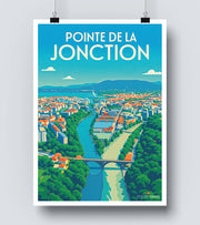Affiche Pointe De La Jonction