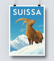 Affiche Suissa