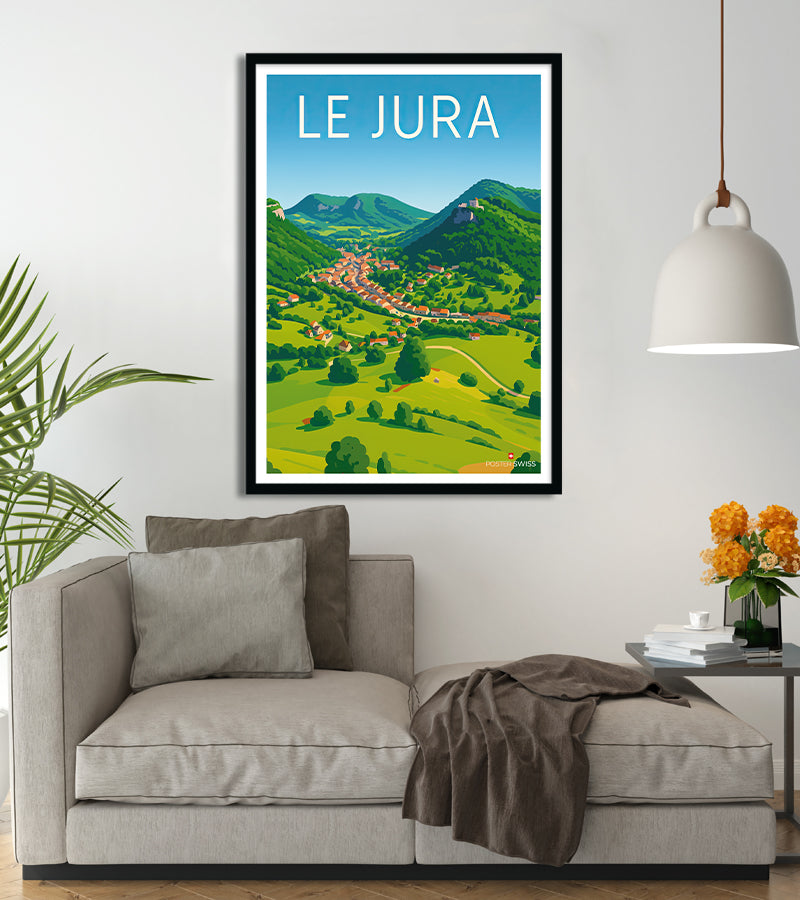 Poster Le Jura