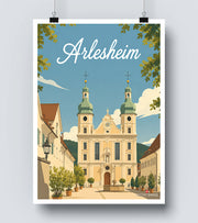 Affiche Arlesheim