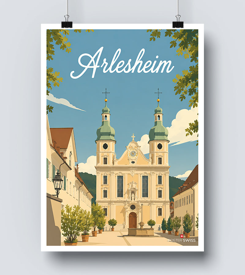Affiche Arlesheim