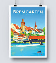 Bremgarten-Poster