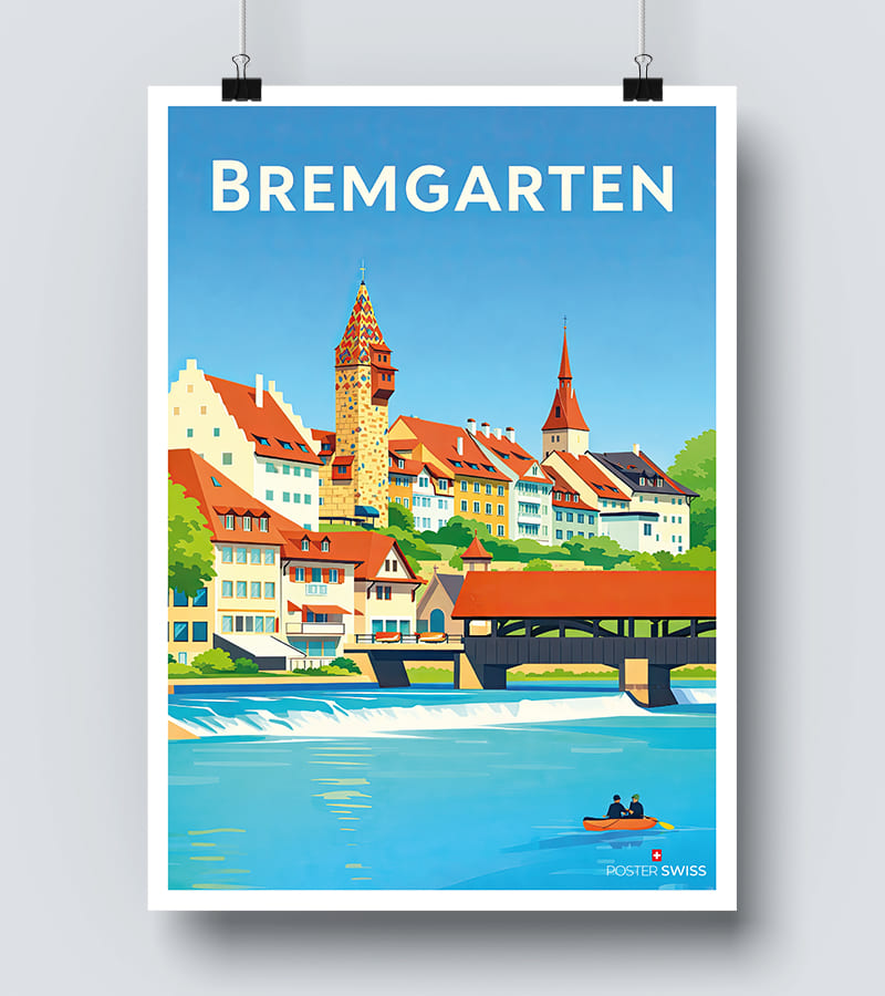 Bremgarten-Poster
