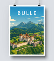 Affiche Bulle