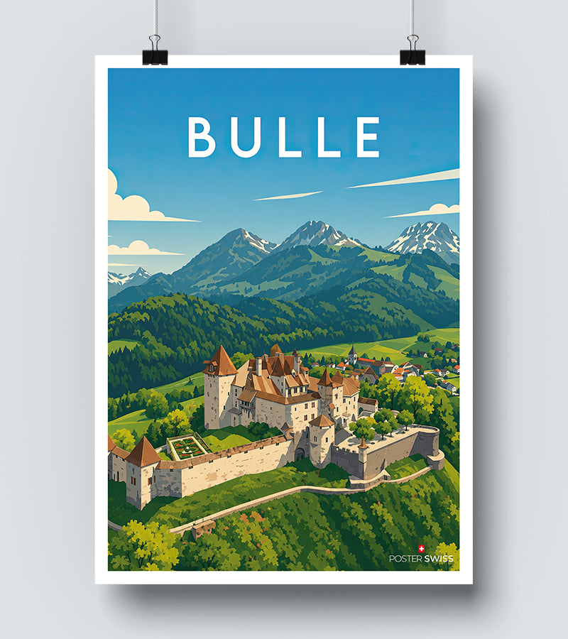 Affiche Bulle