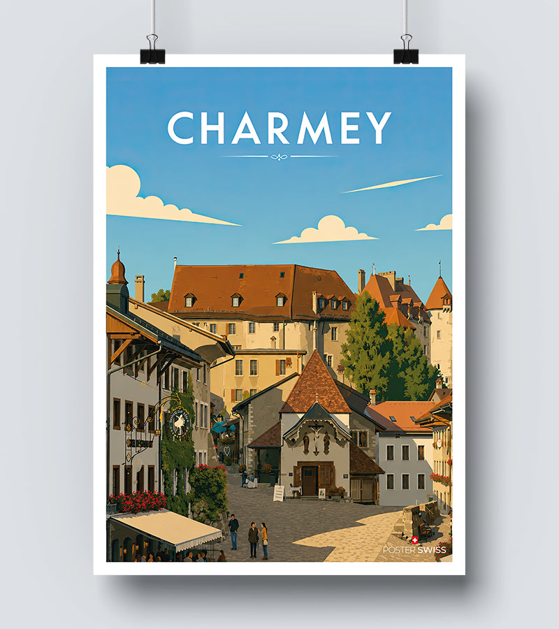 Affiche Charmey