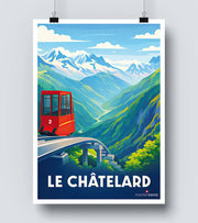 Poster Le Châtelard