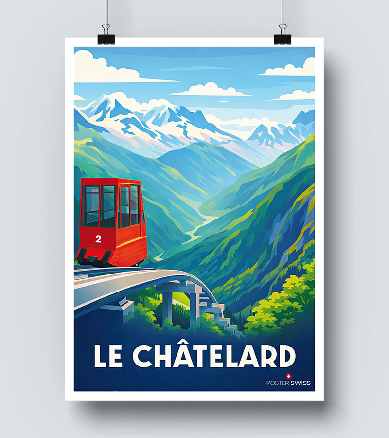 Poster Le Châtelard
