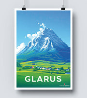 Glarus-Poster