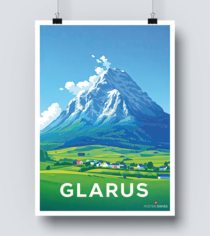 Glarus-Poster