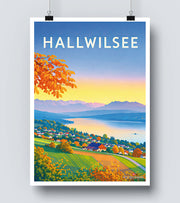 Hallwilsee-Plakat