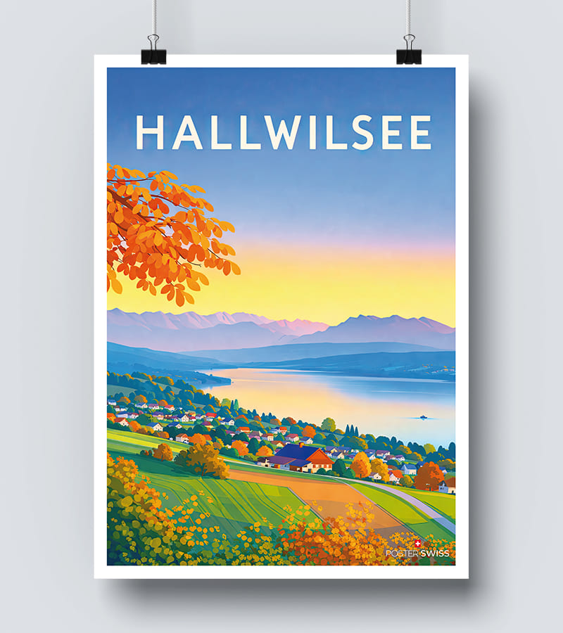 Hallwilsee-Plakat