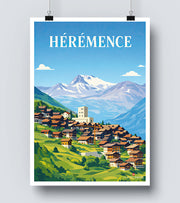 Heremence-Poster