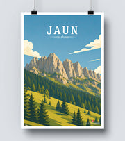 Affiche Jaun