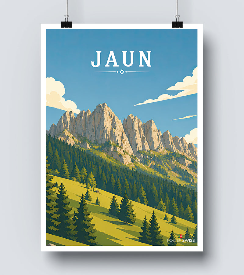 Affiche Jaun