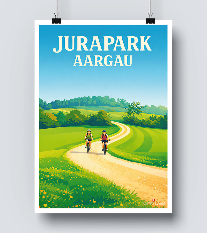 Affiche Jurapark Aargau