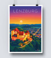 Lenzburg-Plakat