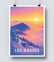 Affiche Les Rasses