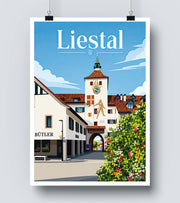 Affiche Liestal