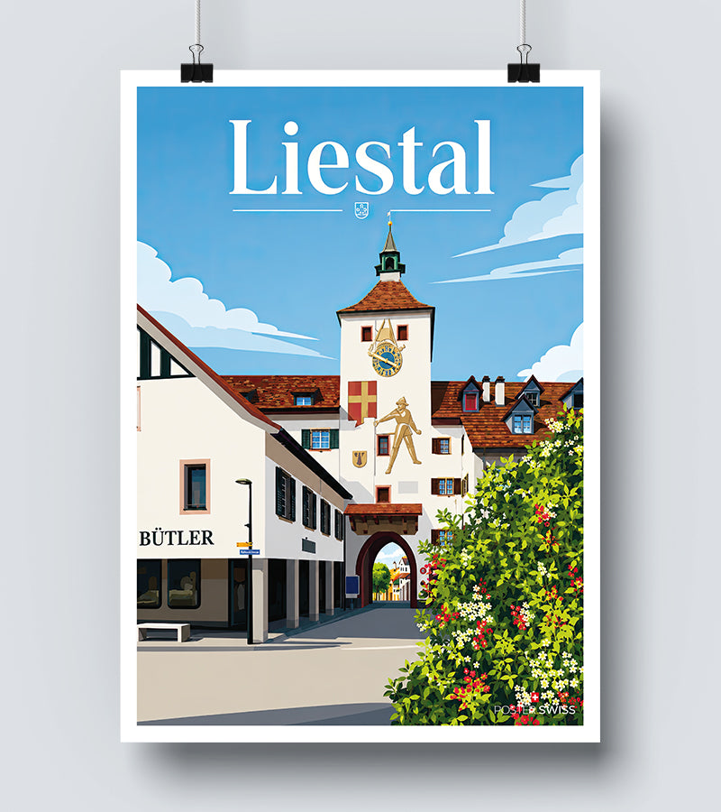 Affiche Liestal