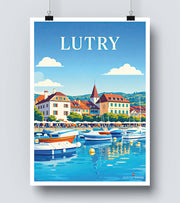 Affiche Lutry