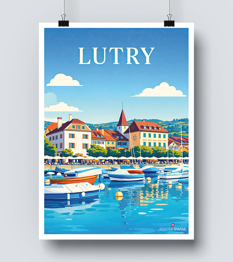 Affiche Lutry