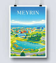 Affiche Meyrin